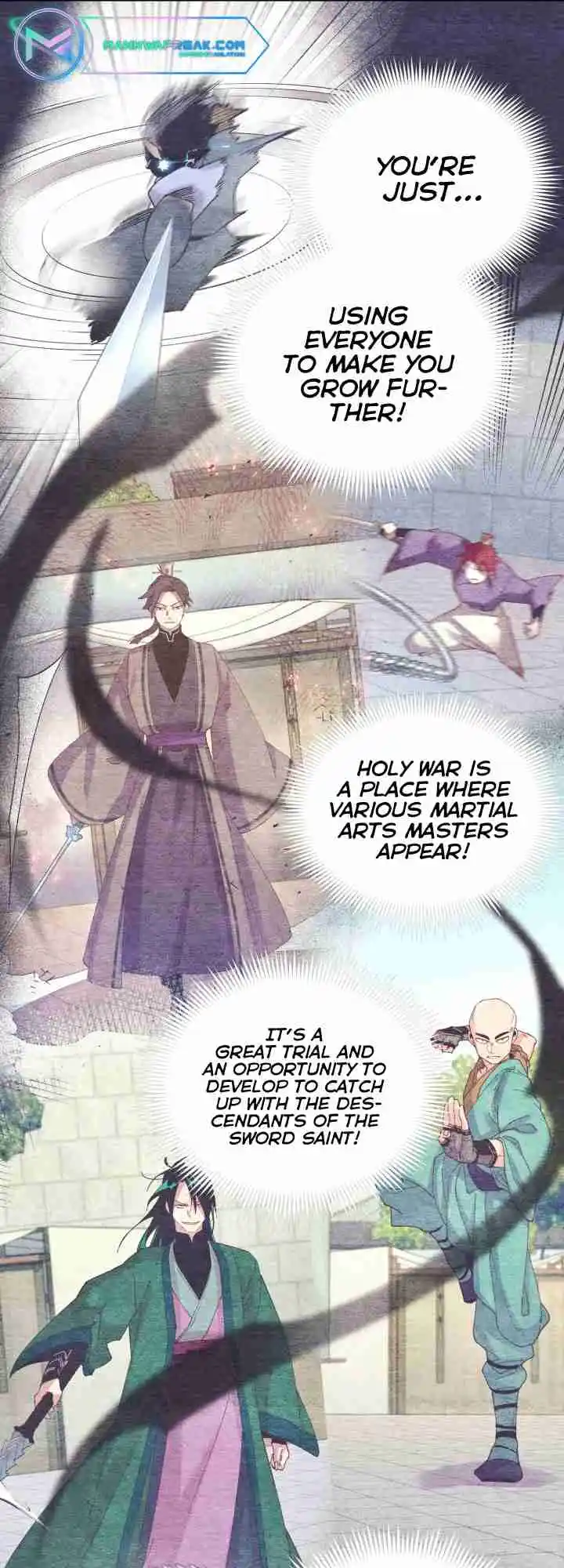 Masters of Lightning Knives 128