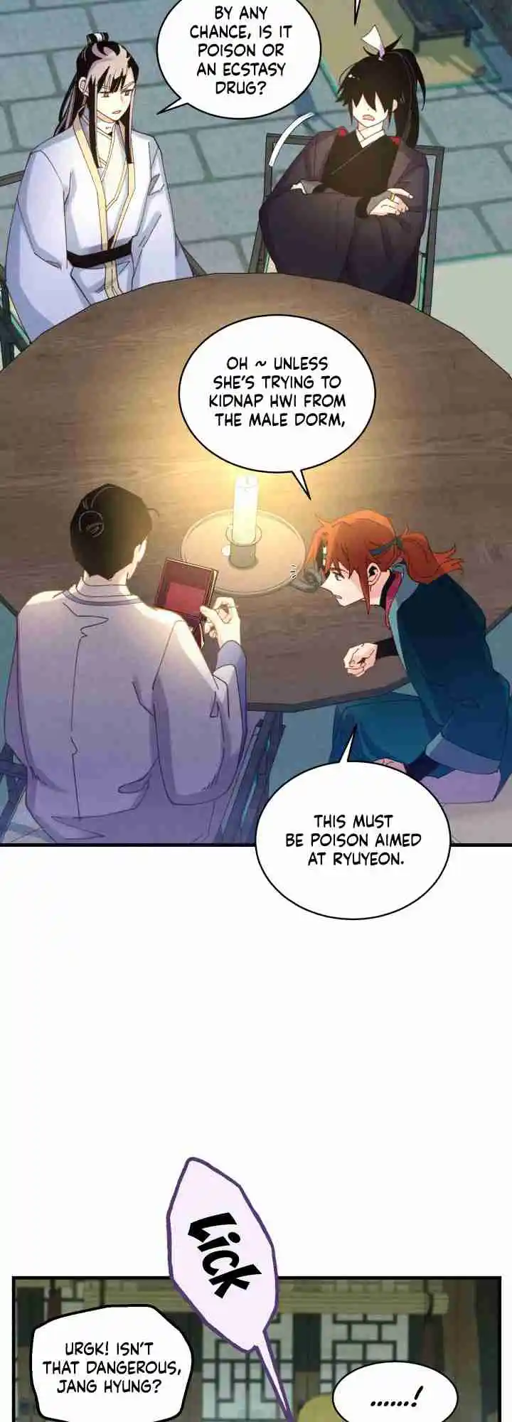 Masters of Lightning Knives 129