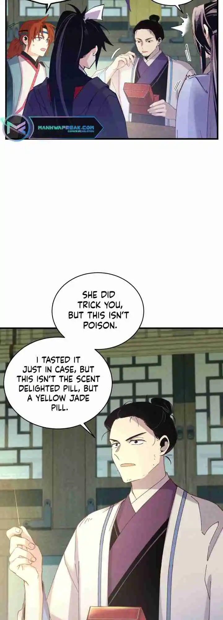 Masters of Lightning Knives 129