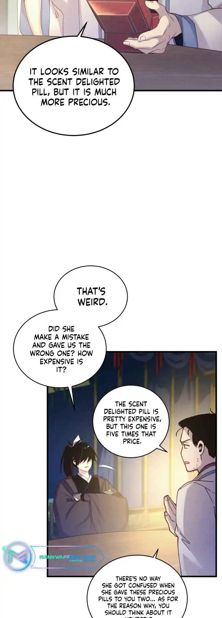 Masters of Lightning Knives 129