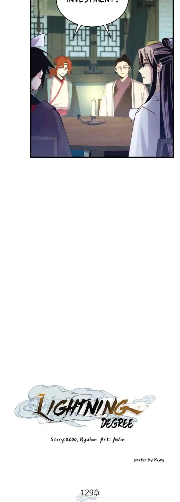 Masters of Lightning Knives 129