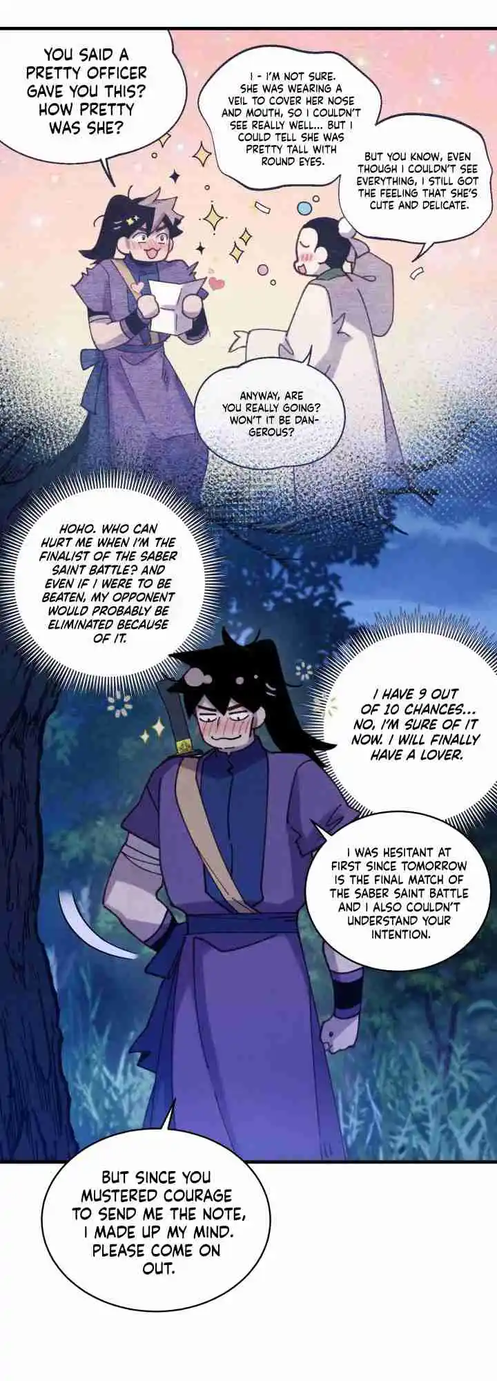 Masters of Lightning Knives 129