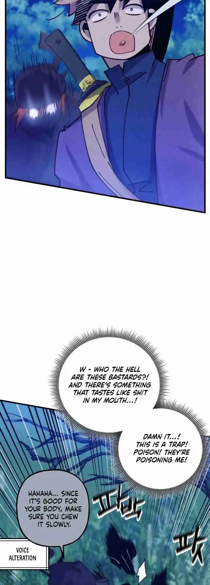 Masters of Lightning Knives 129