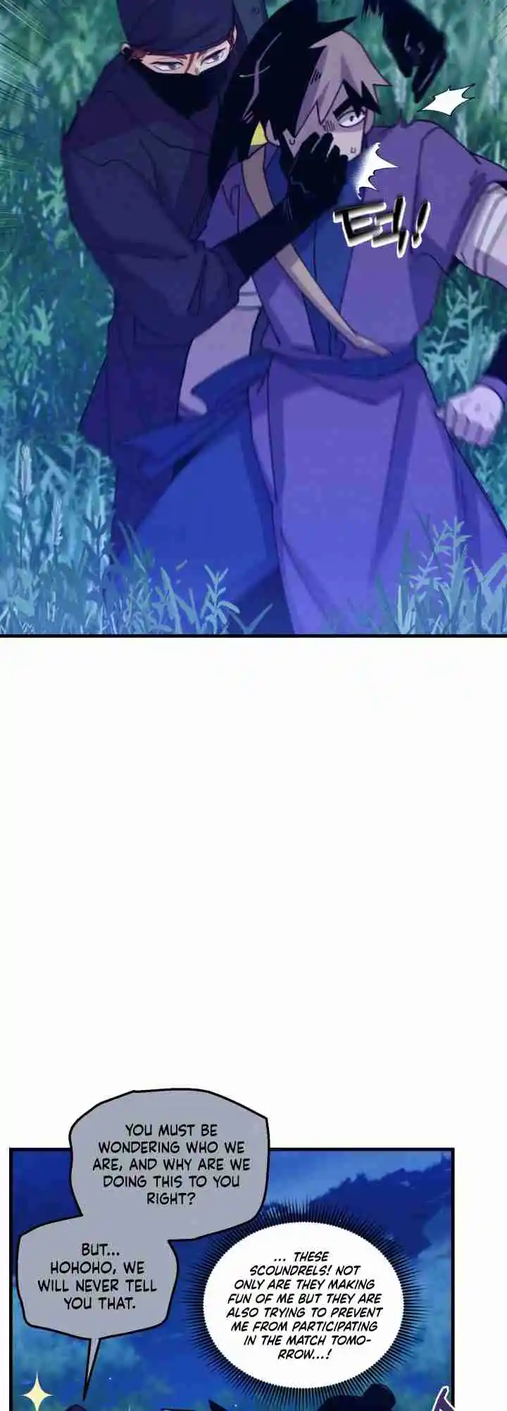 Masters of Lightning Knives 129