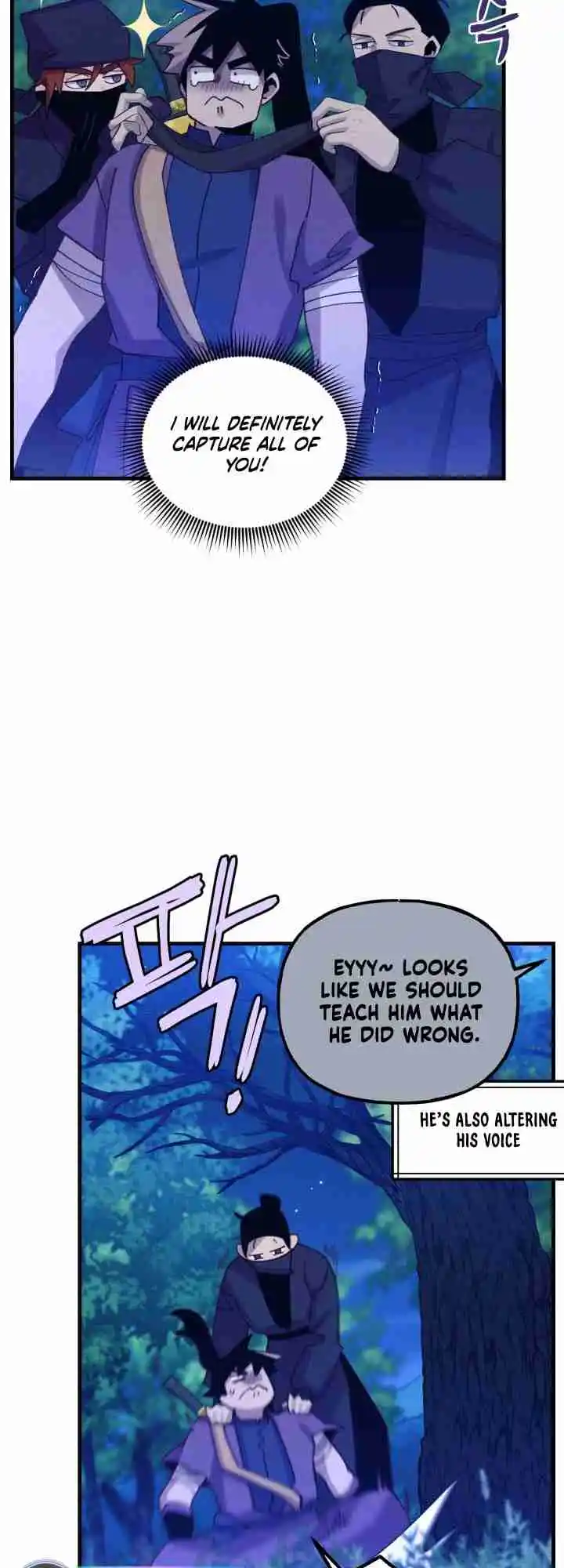 Masters of Lightning Knives 129