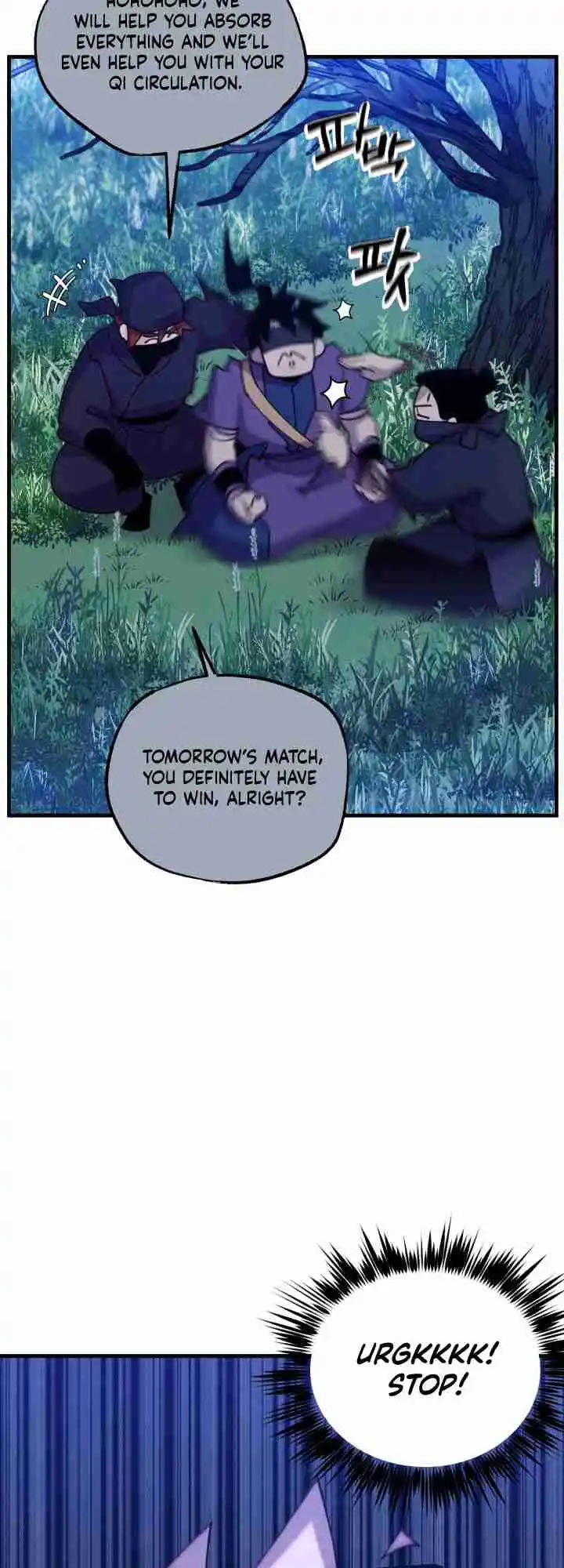 Masters of Lightning Knives 129