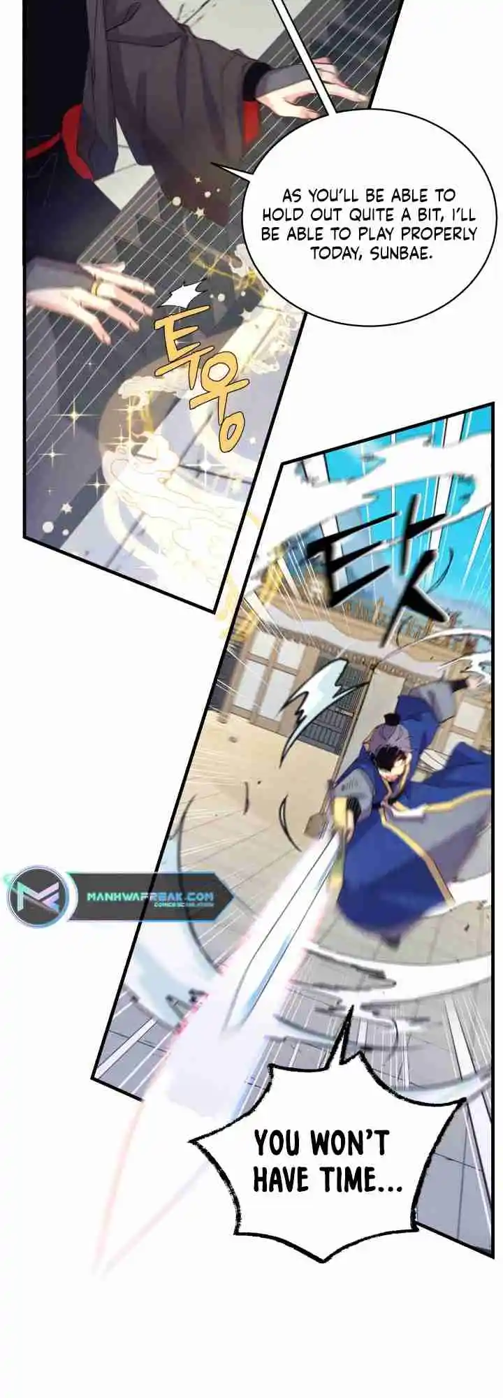 Masters of Lightning Knives 130