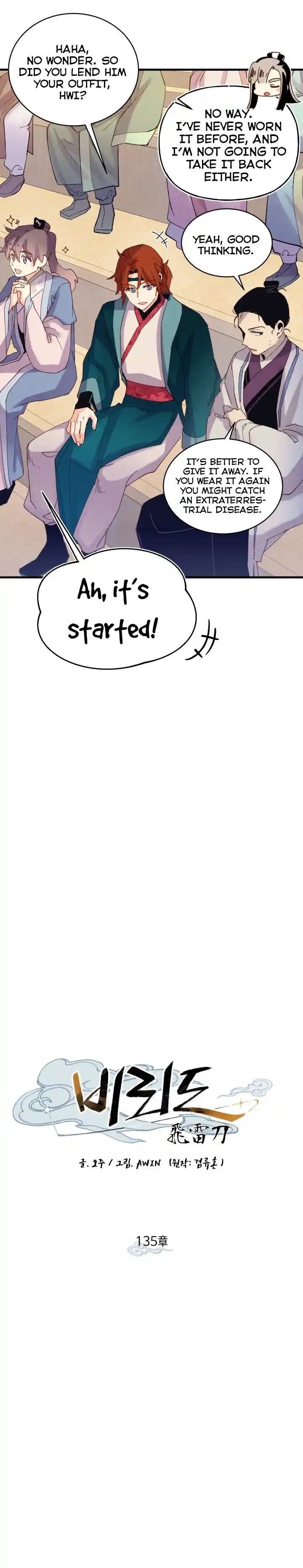 Masters of Lightning Knives 135