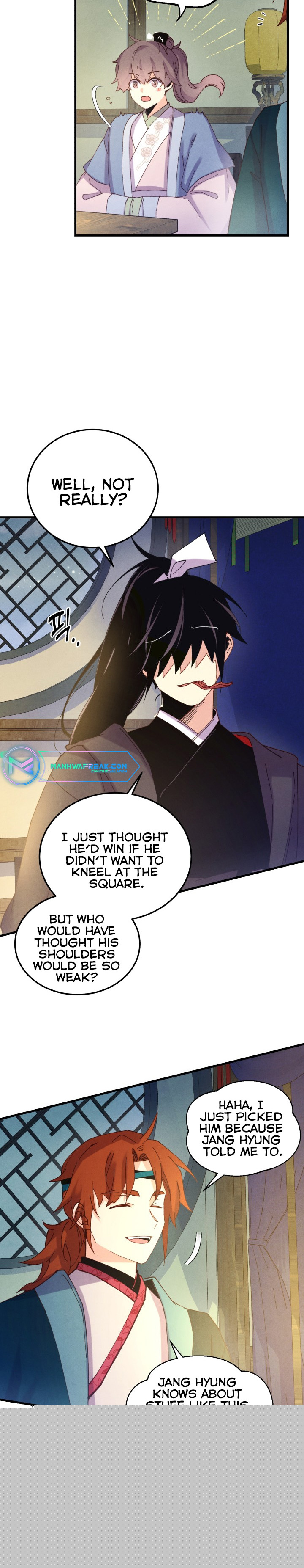 Masters of Lightning Knives 137