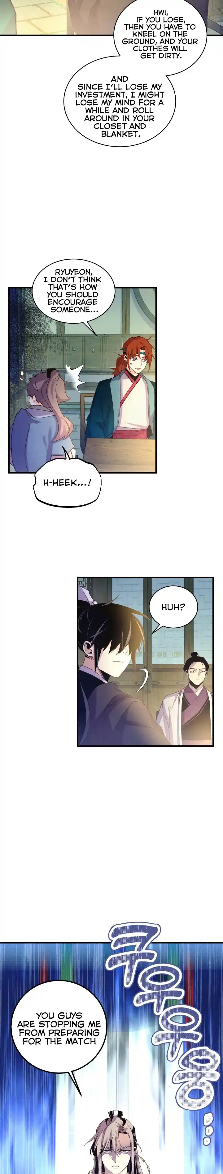 Masters of Lightning Knives 137