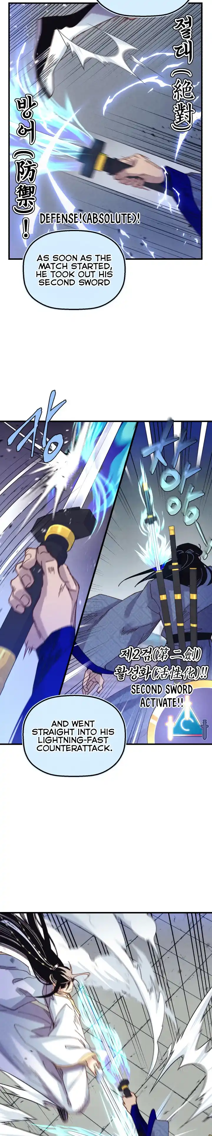 Masters of Lightning Knives 137