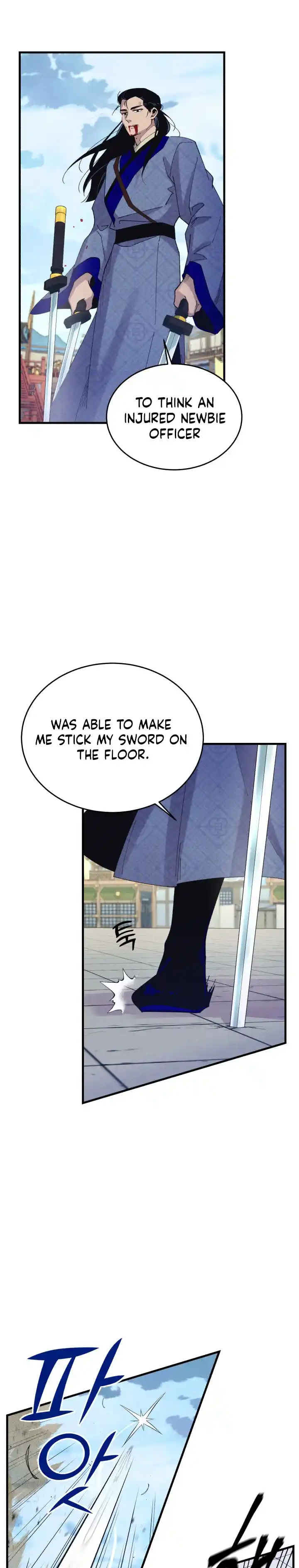 Masters of Lightning Knives 138