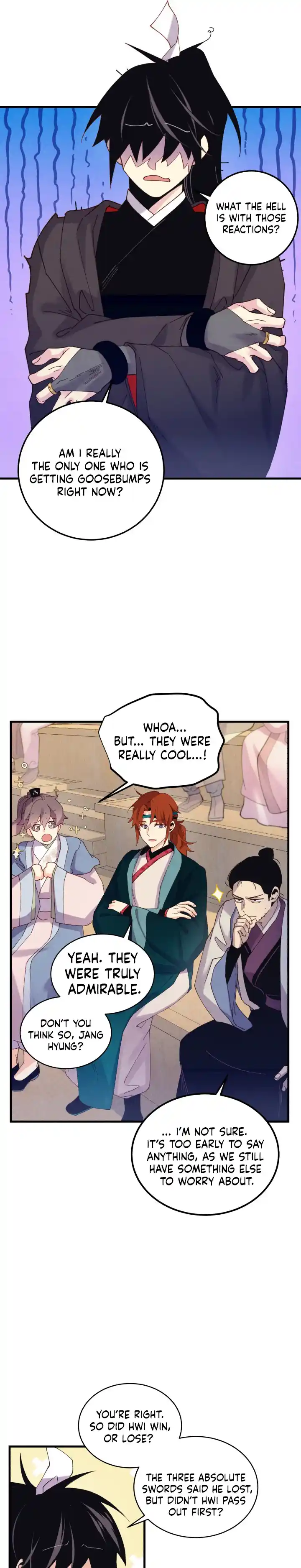 Masters of Lightning Knives 138