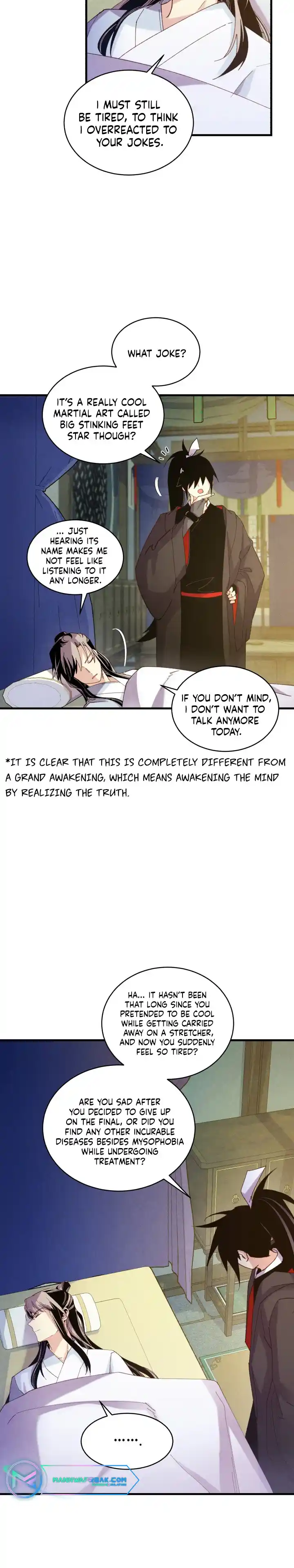 Masters of Lightning Knives 138