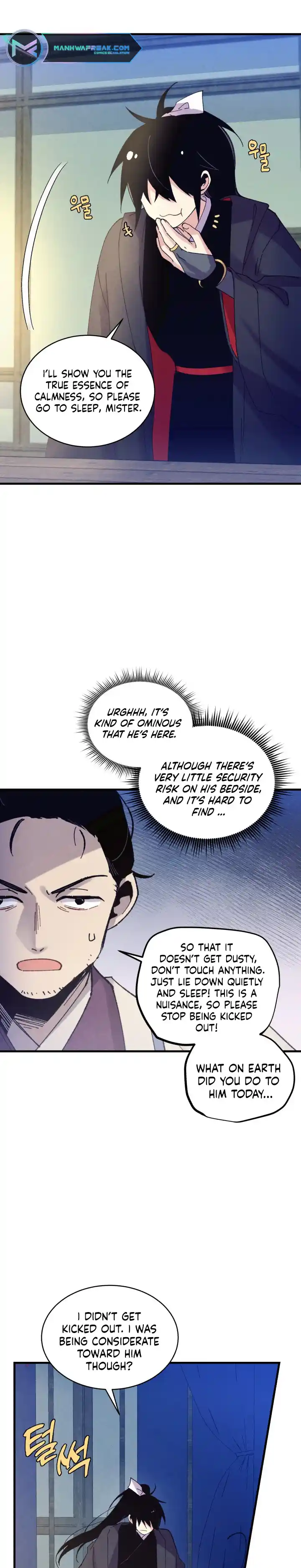 Masters of Lightning Knives 138