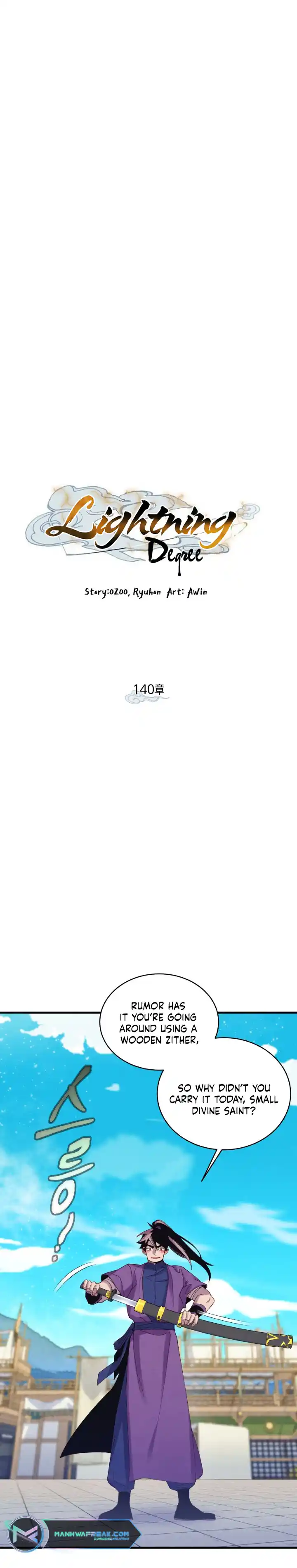 Masters of Lightning Knives 140