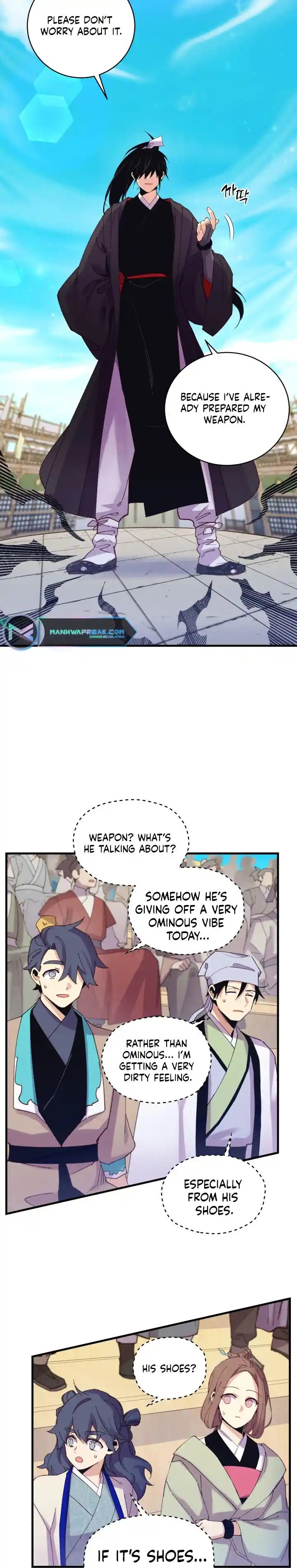 Masters of Lightning Knives 140