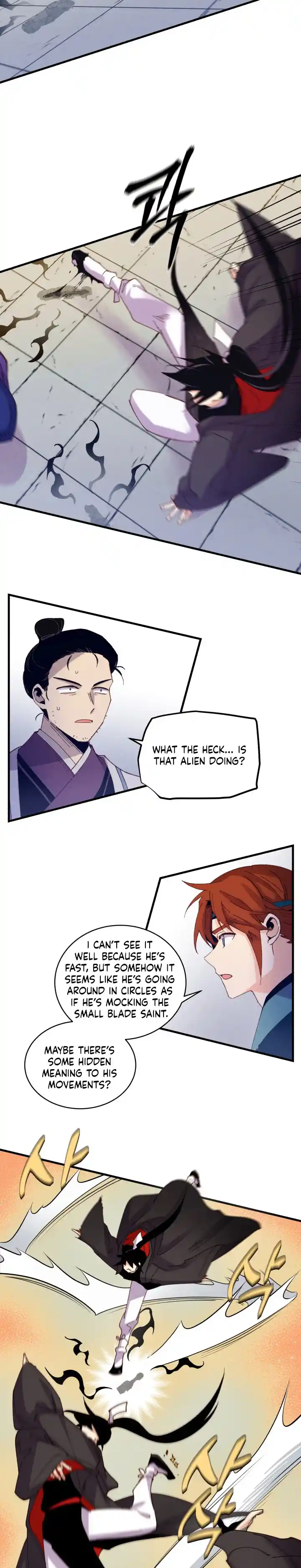 Masters of Lightning Knives 140