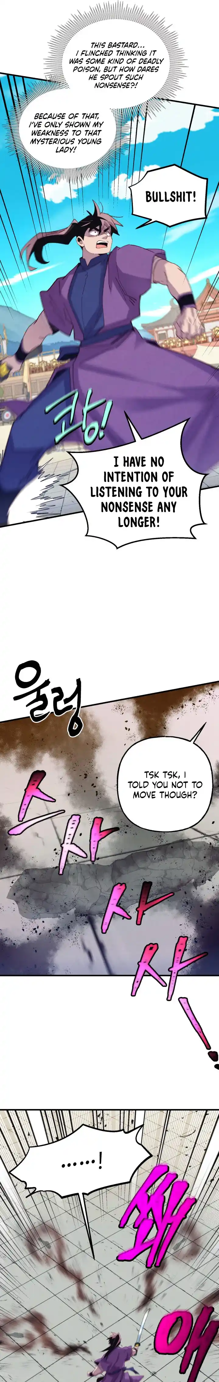 Masters of Lightning Knives 140