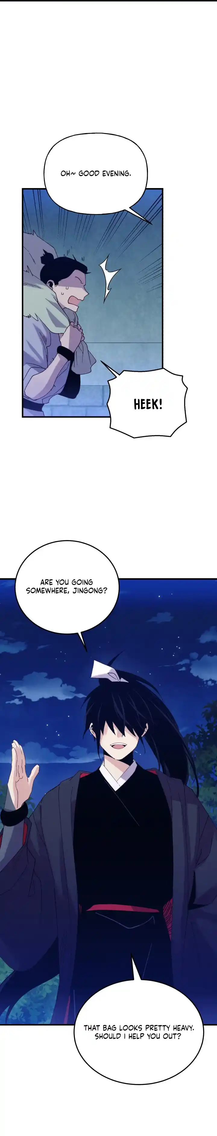 Masters of Lightning Knives 141