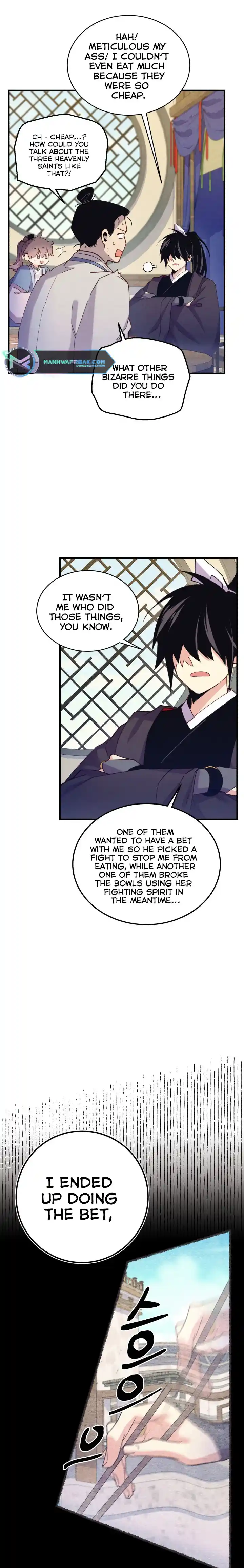 Masters of Lightning Knives 144