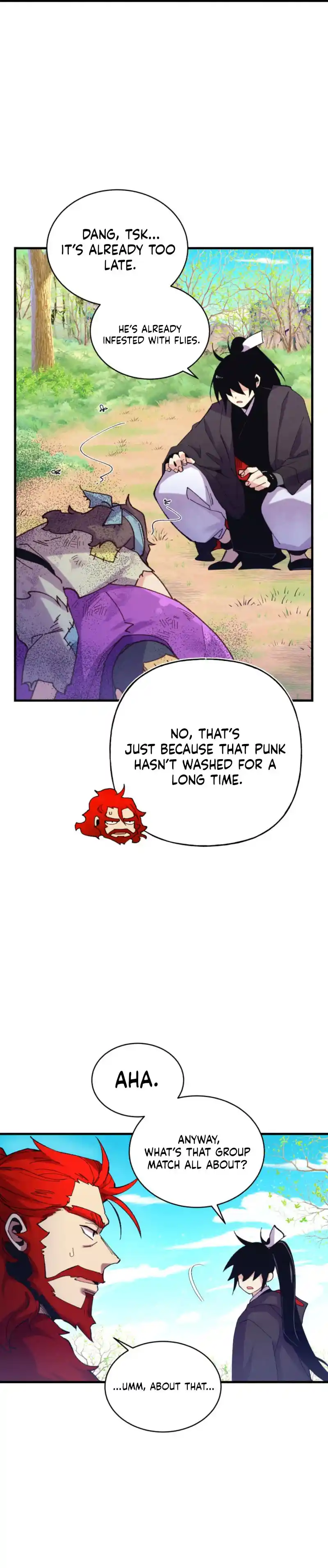 Masters of Lightning Knives 147