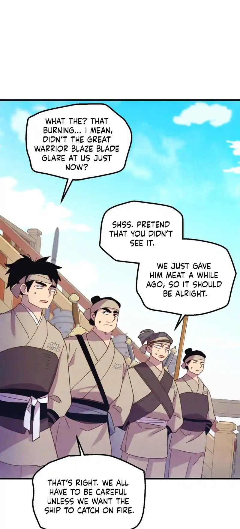 Masters of Lightning Knives 156