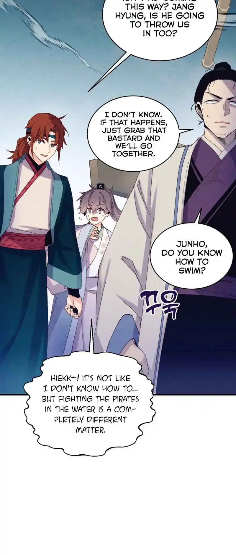 Masters of Lightning Knives 157