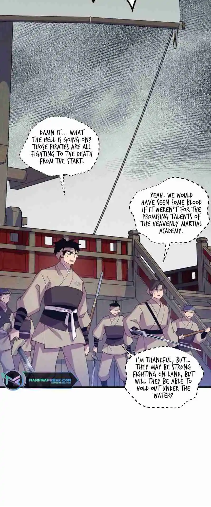 Masters of Lightning Knives 157