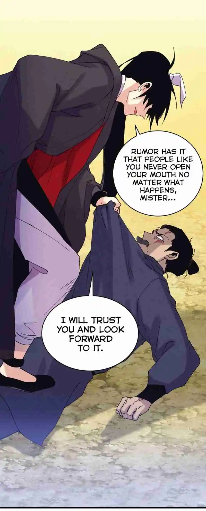 Masters of Lightning Knives 165