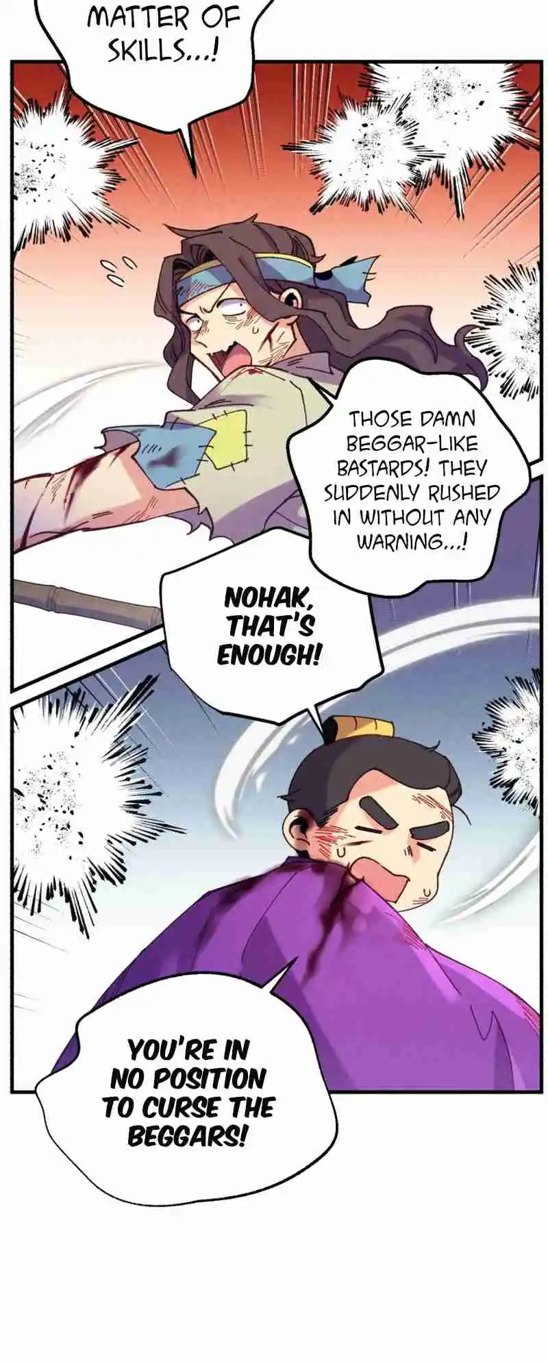 Masters of Lightning Knives 165