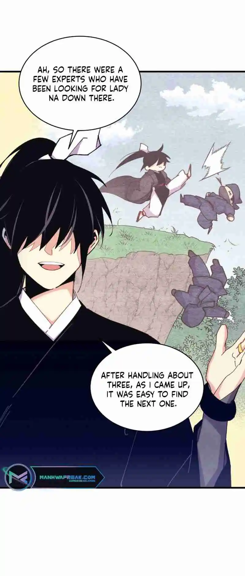 Masters of Lightning Knives 166