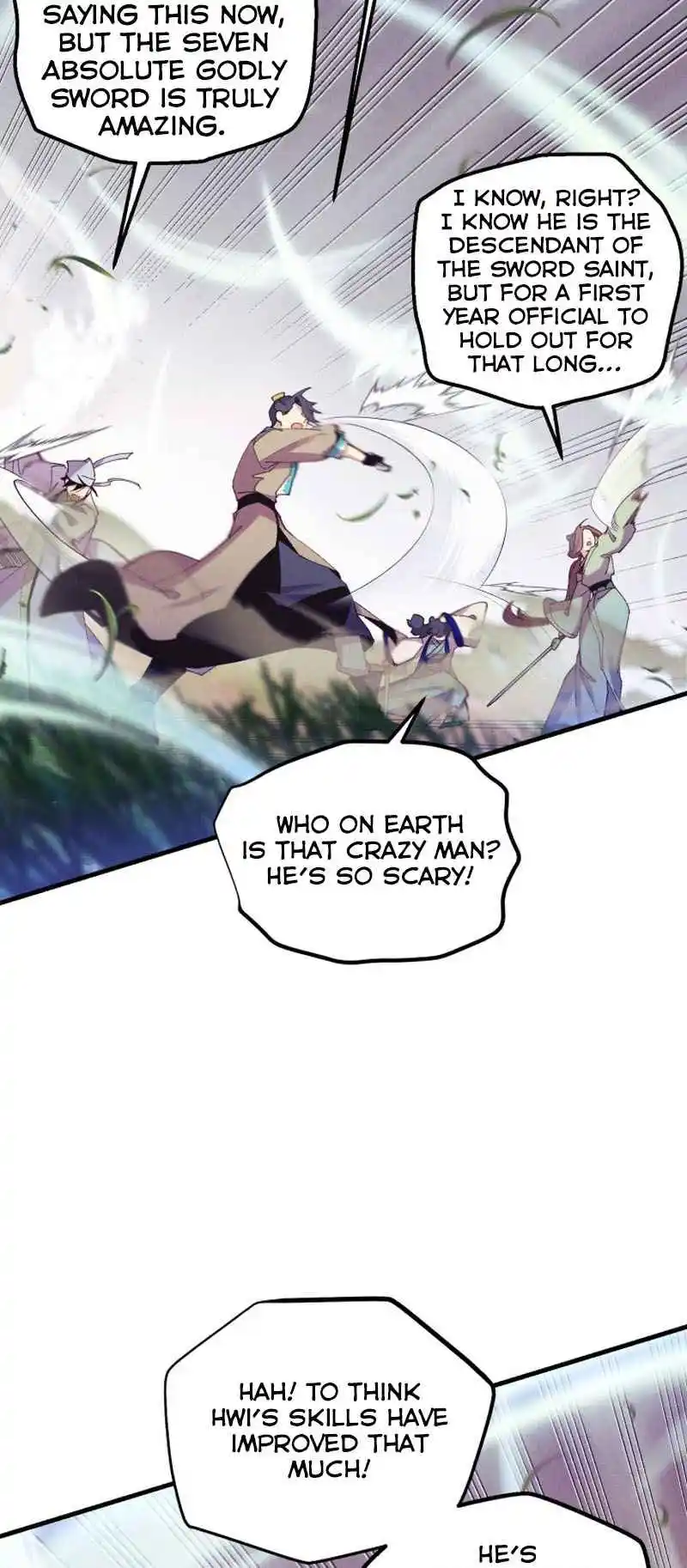 Masters of Lightning Knives 170