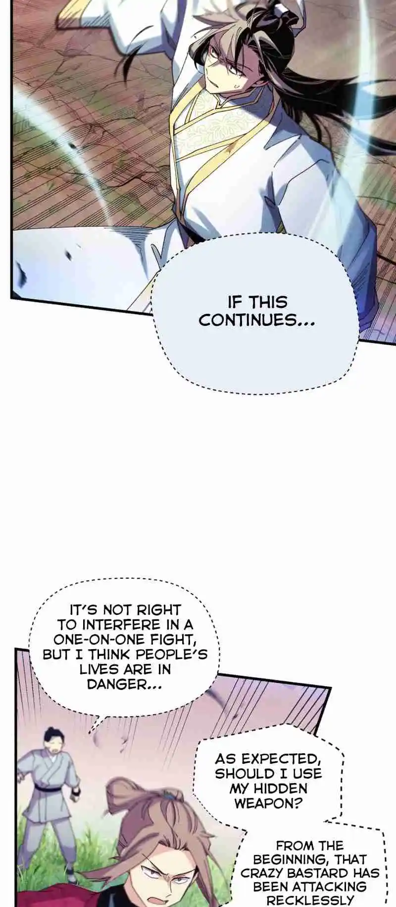 Masters of Lightning Knives 170