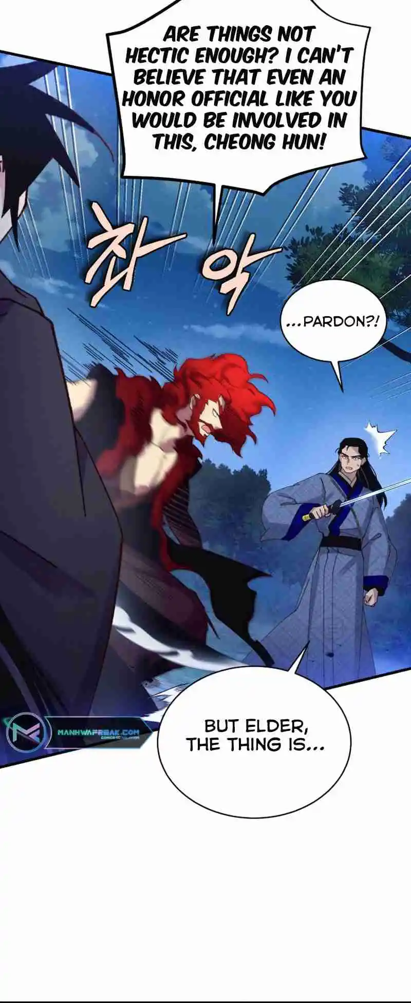 Masters of Lightning Knives 176