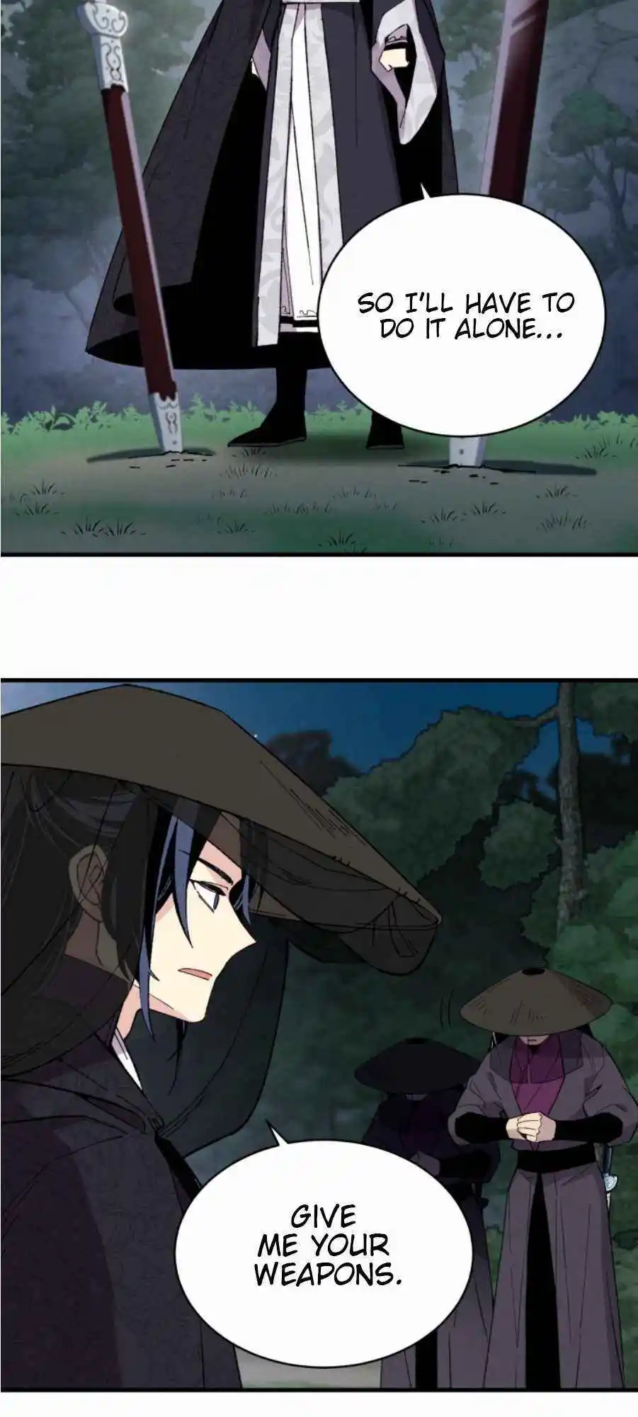 Masters of Lightning Knives 18