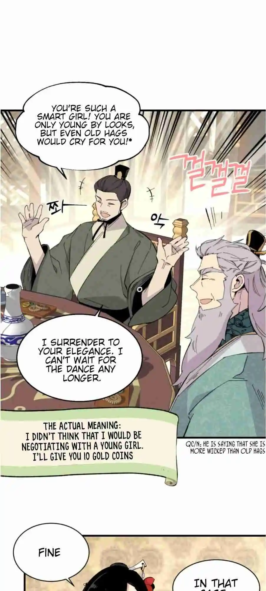 Masters of Lightning Knives 18