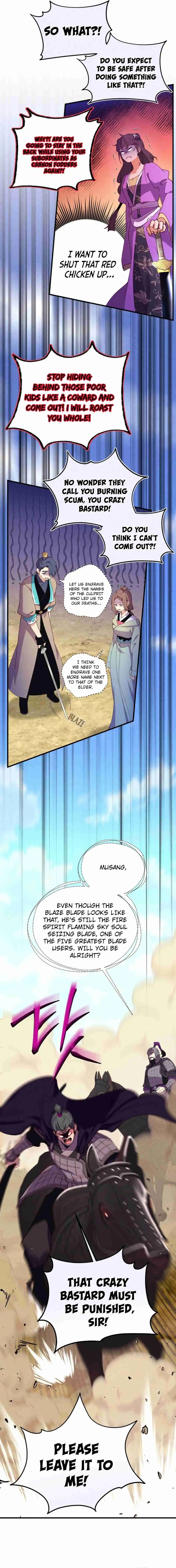 Masters of Lightning Knives 183