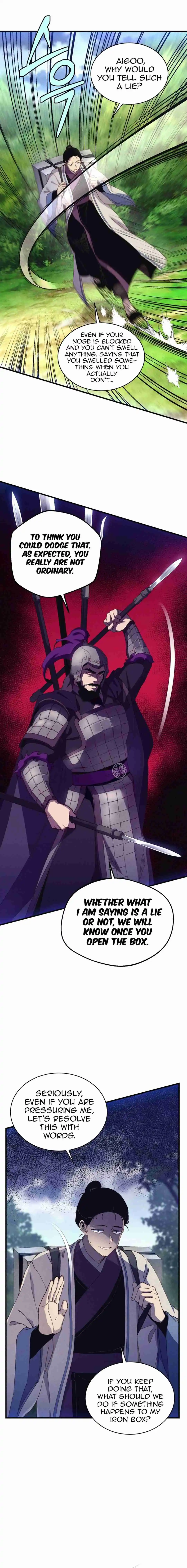 Masters of Lightning Knives 185