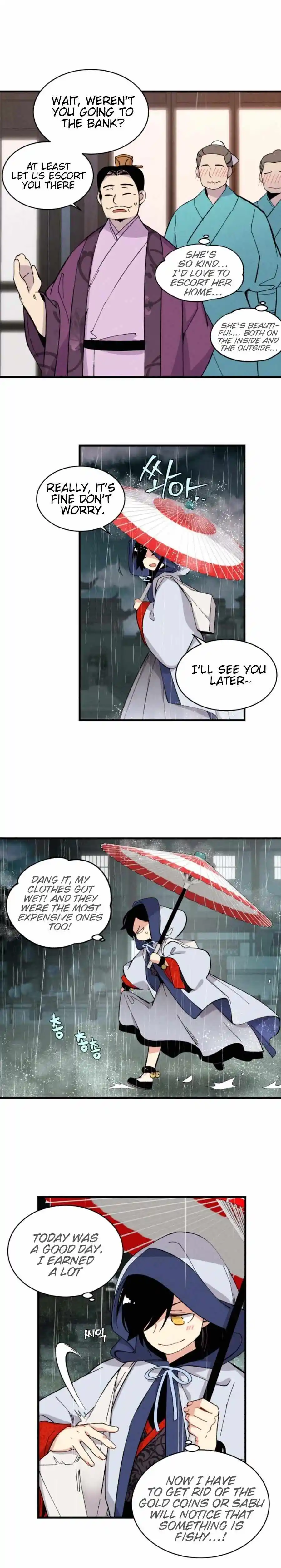 Masters of Lightning Knives 20