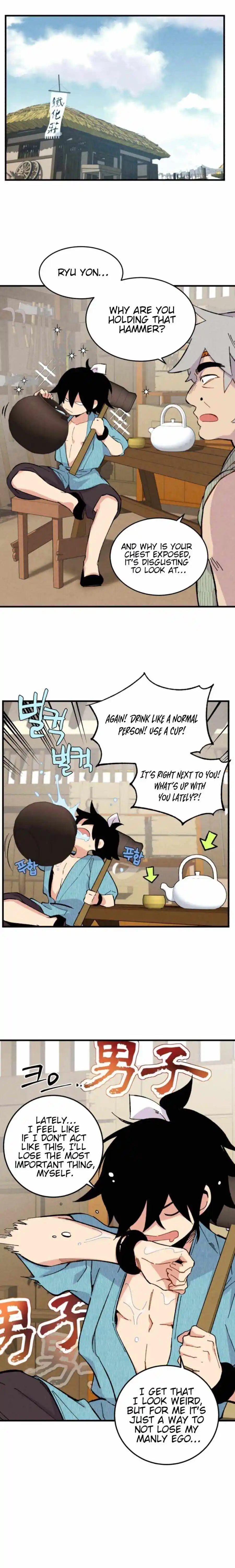 Masters of Lightning Knives 20