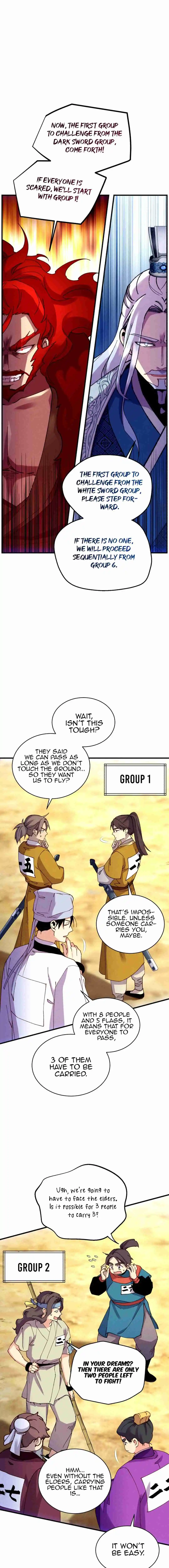 Masters of Lightning Knives 202