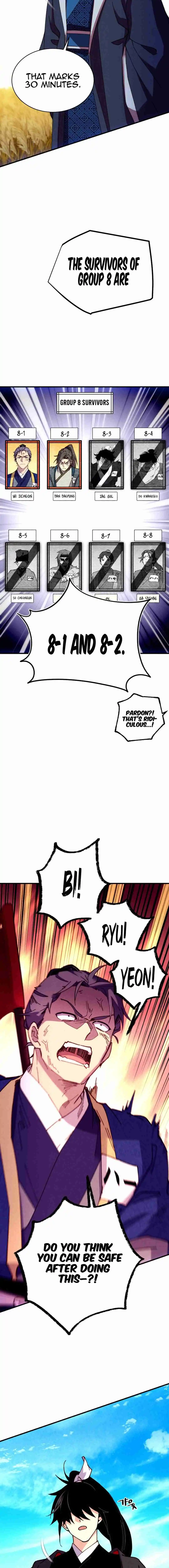 Masters of Lightning Knives 204