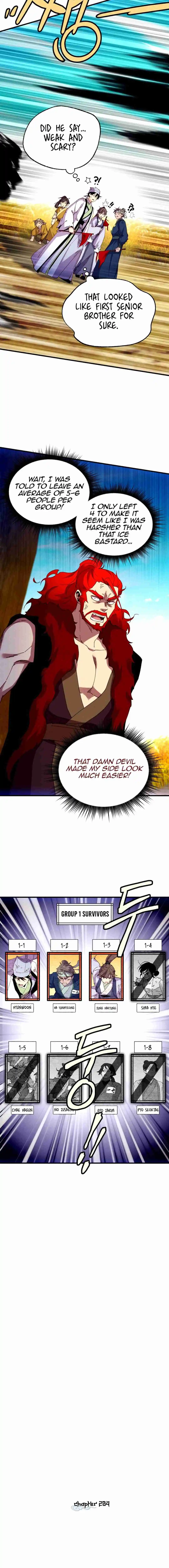 Masters of Lightning Knives 204