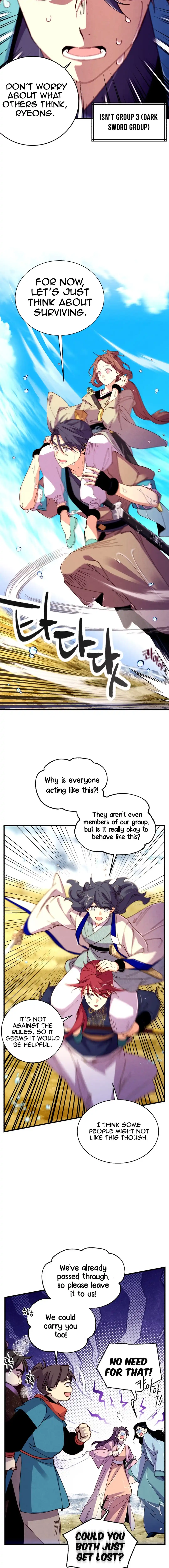 Masters of Lightning Knives 205