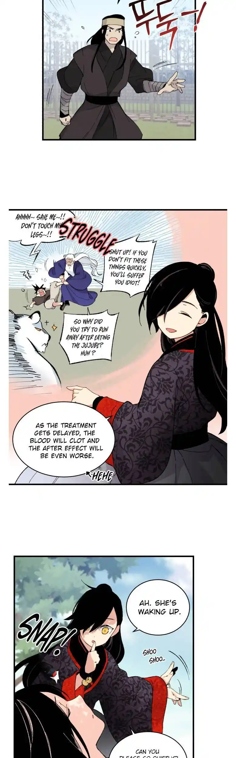 Masters of Lightning Knives 21