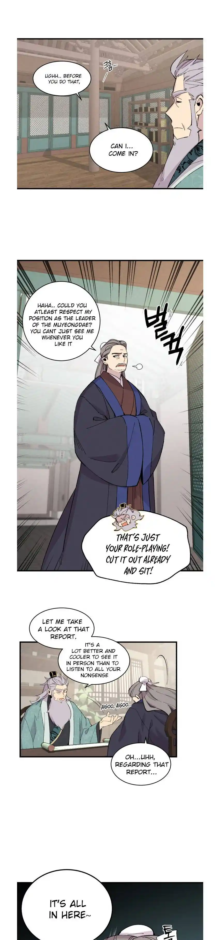 Masters of Lightning Knives 26