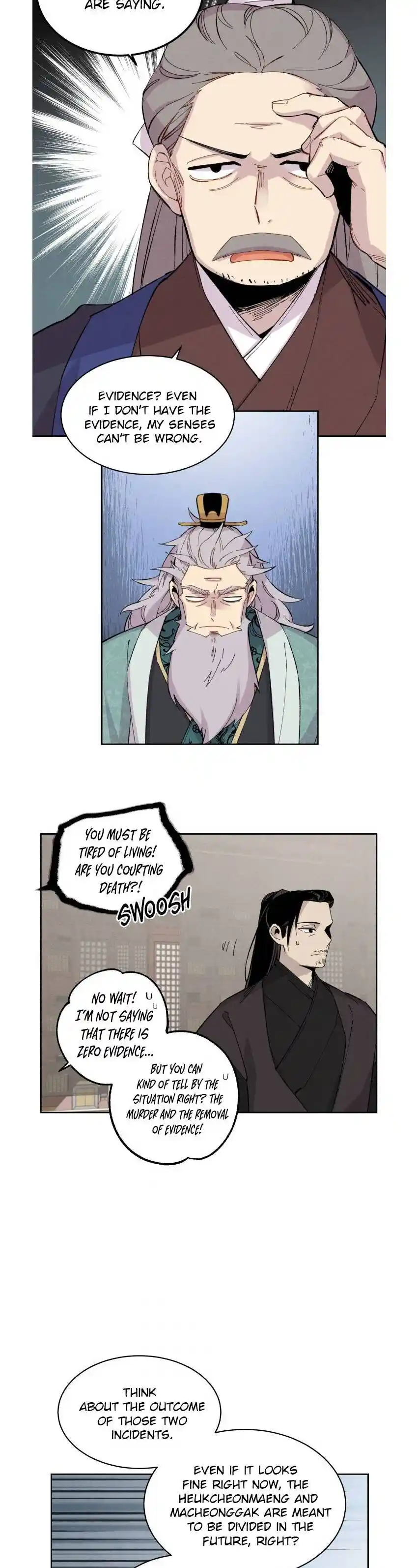 Masters of Lightning Knives 26