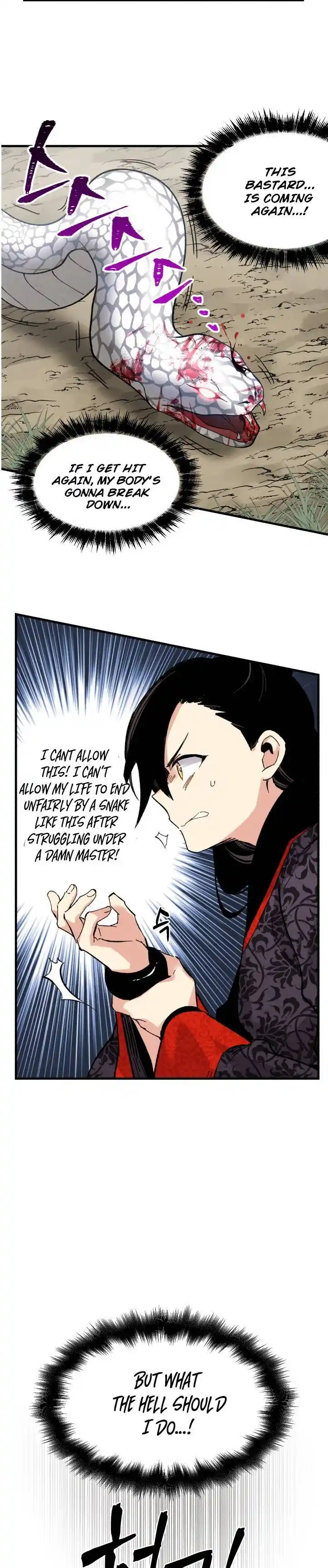 Masters of Lightning Knives 30