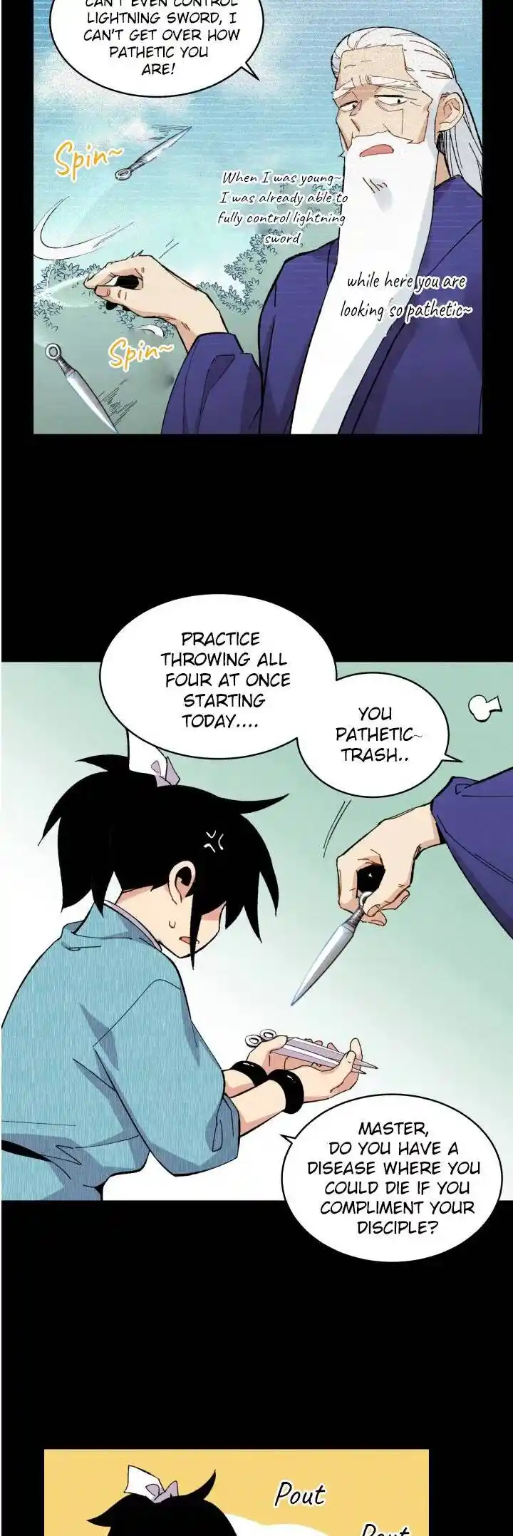 Masters of Lightning Knives 31